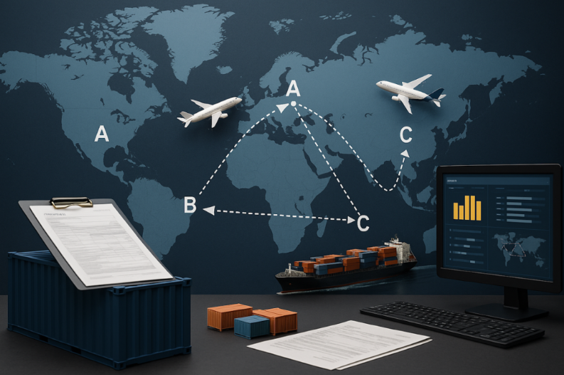 Cross Trade (Back to Back): como funciona essa operação em três países