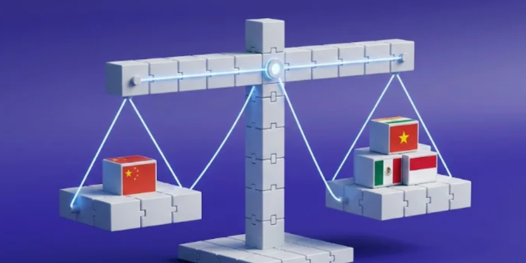 Diversificação geográfica: por que depender só da China pode ser um risco