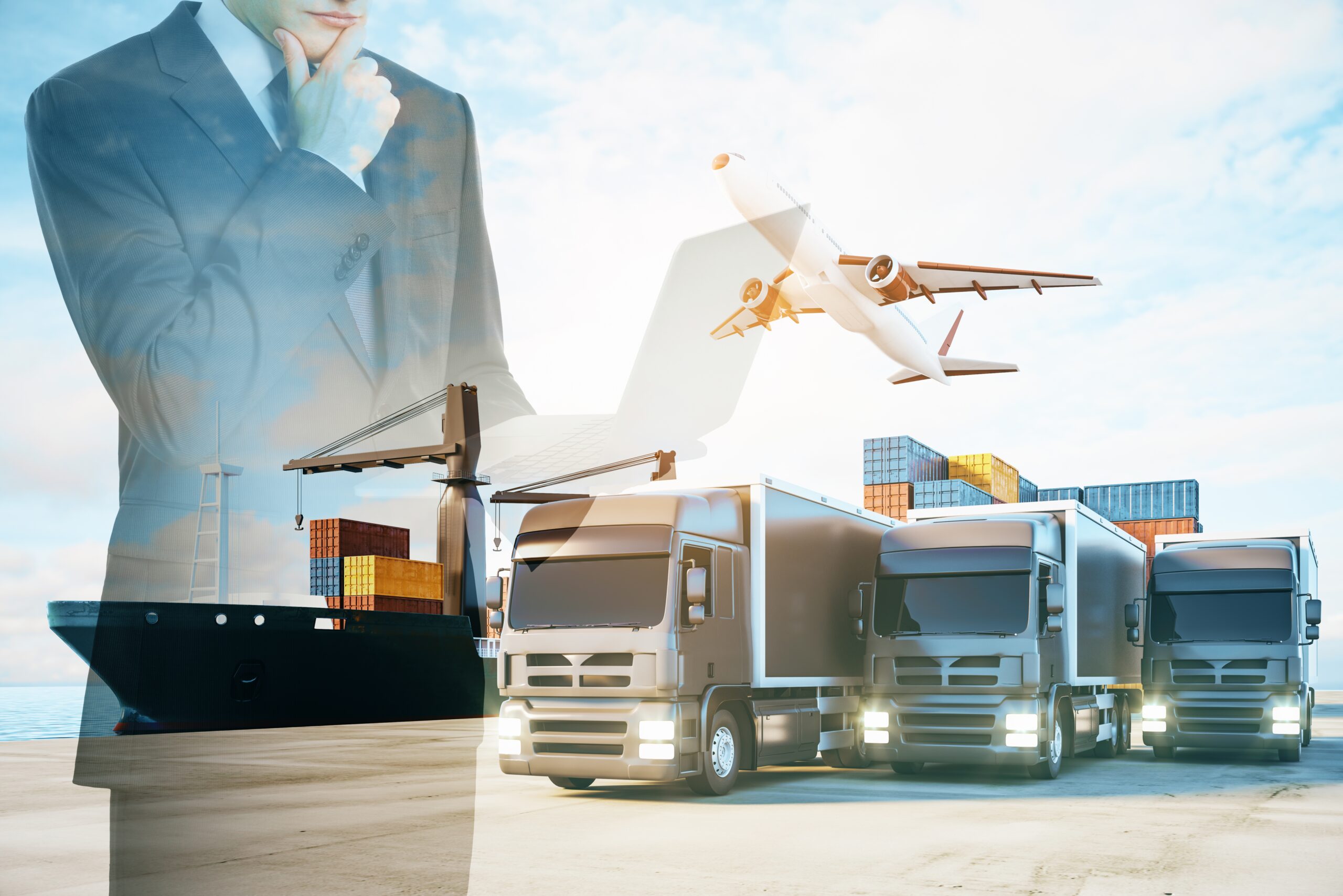 Modal Aéreo vs. Marítimo vs. Rodoviário: como decidir